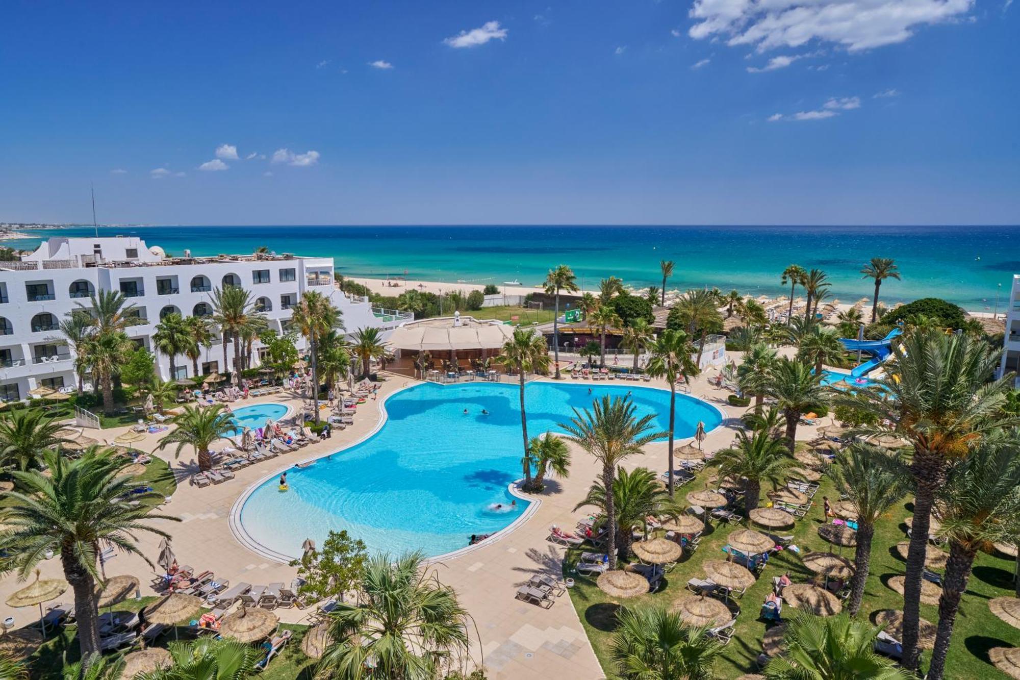 Nozha Beach Resort & Spa Hammamet Exterior foto