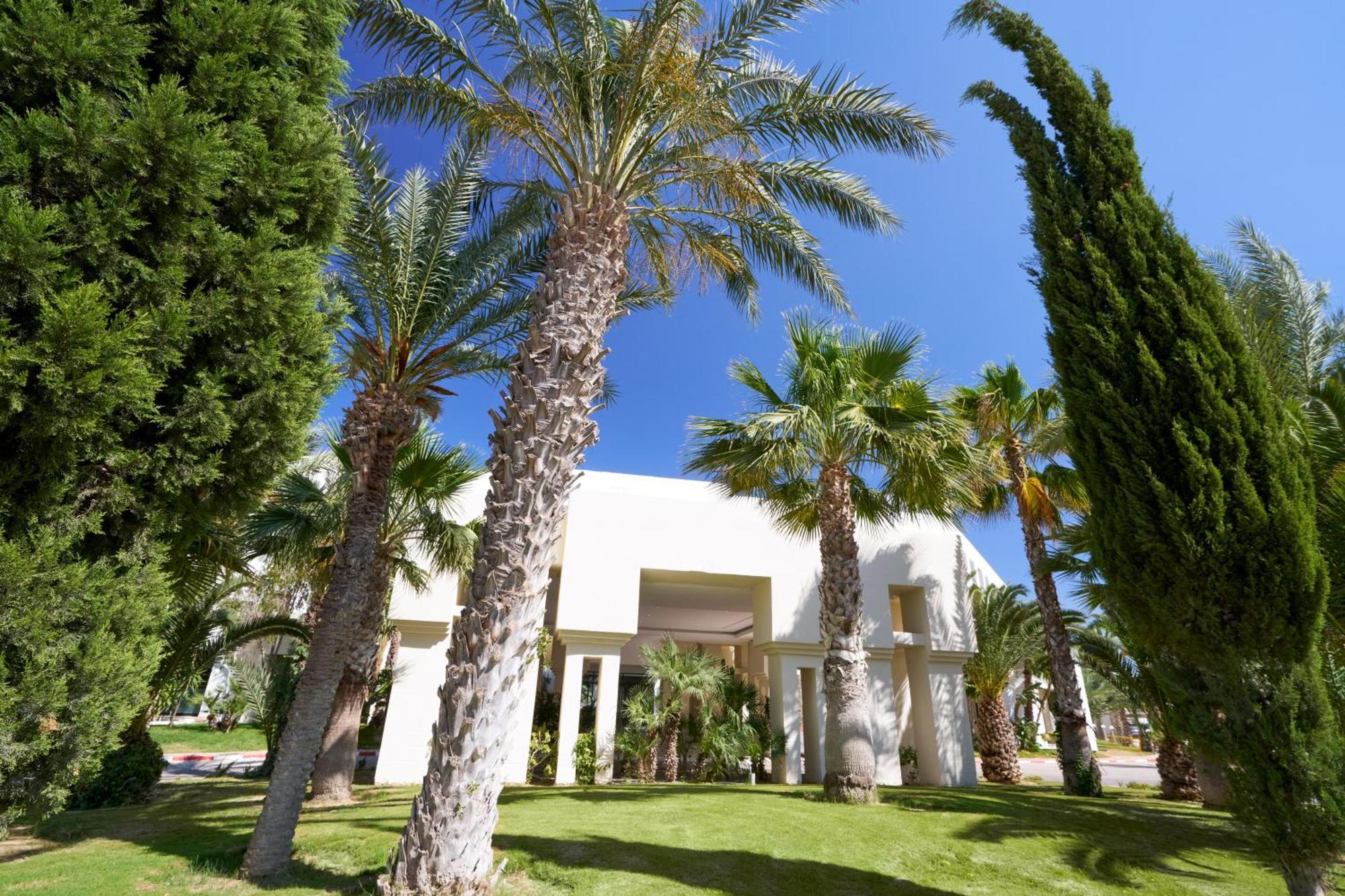 Nozha Beach Resort & Spa Hammamet Exterior foto