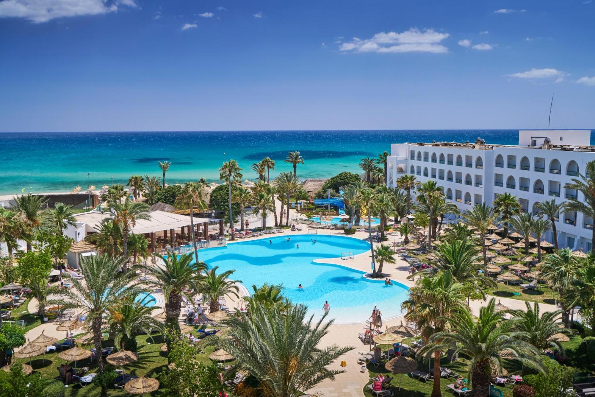 Nozha Beach Resort & Spa Hammamet Exterior foto