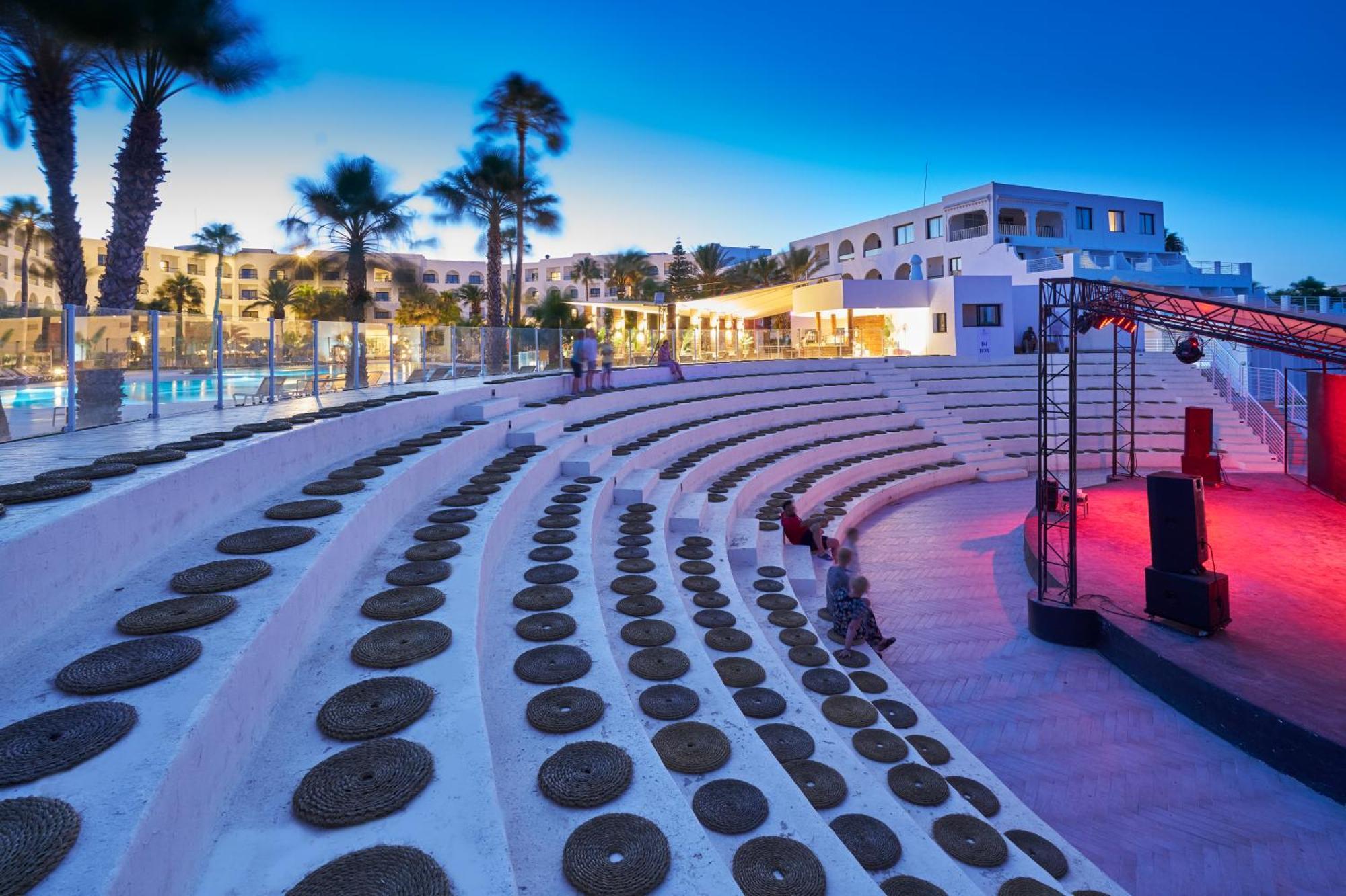 Nozha Beach Resort & Spa Hammamet Exterior foto