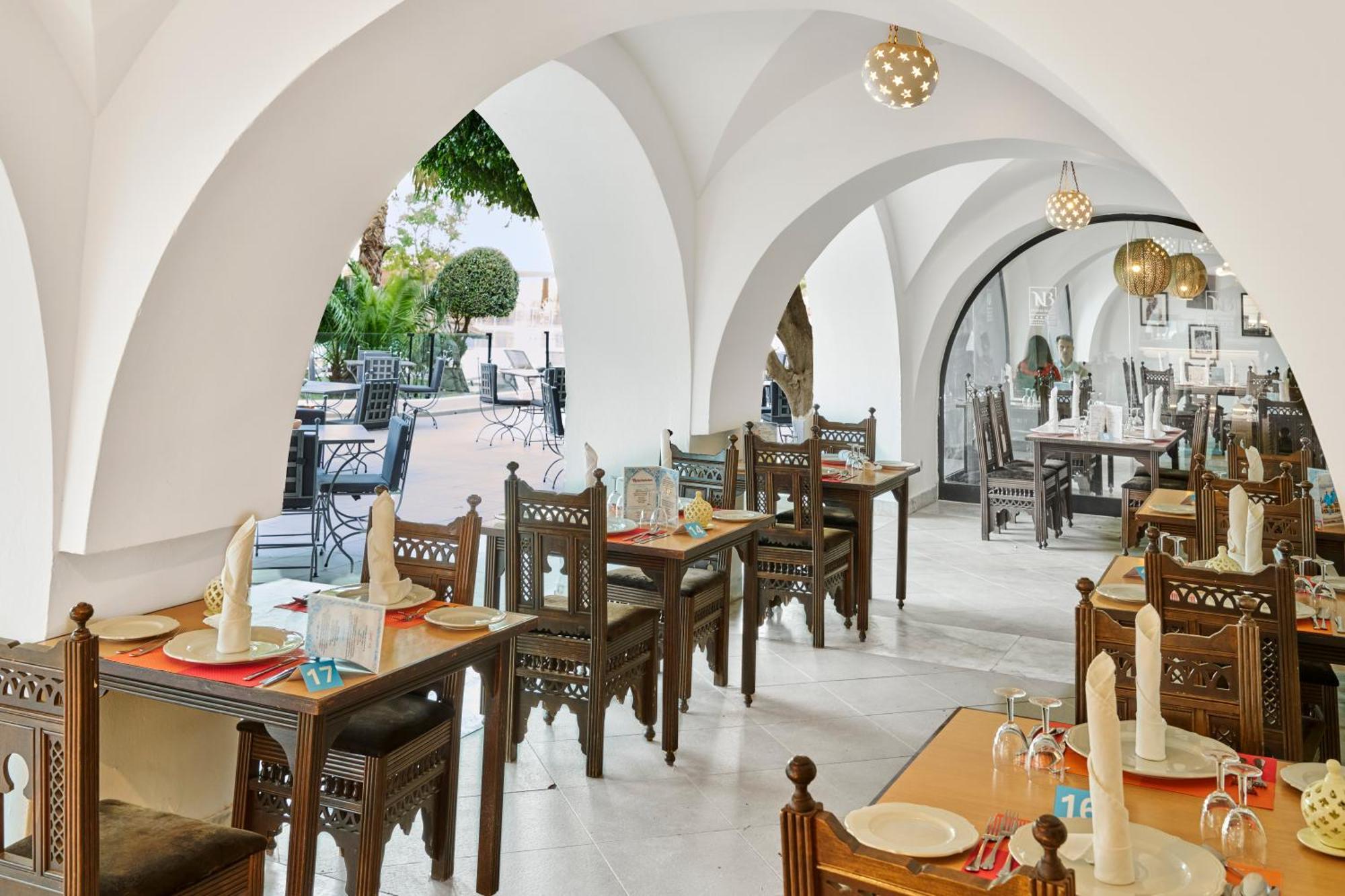 Nozha Beach Resort & Spa Hammamet Exterior foto