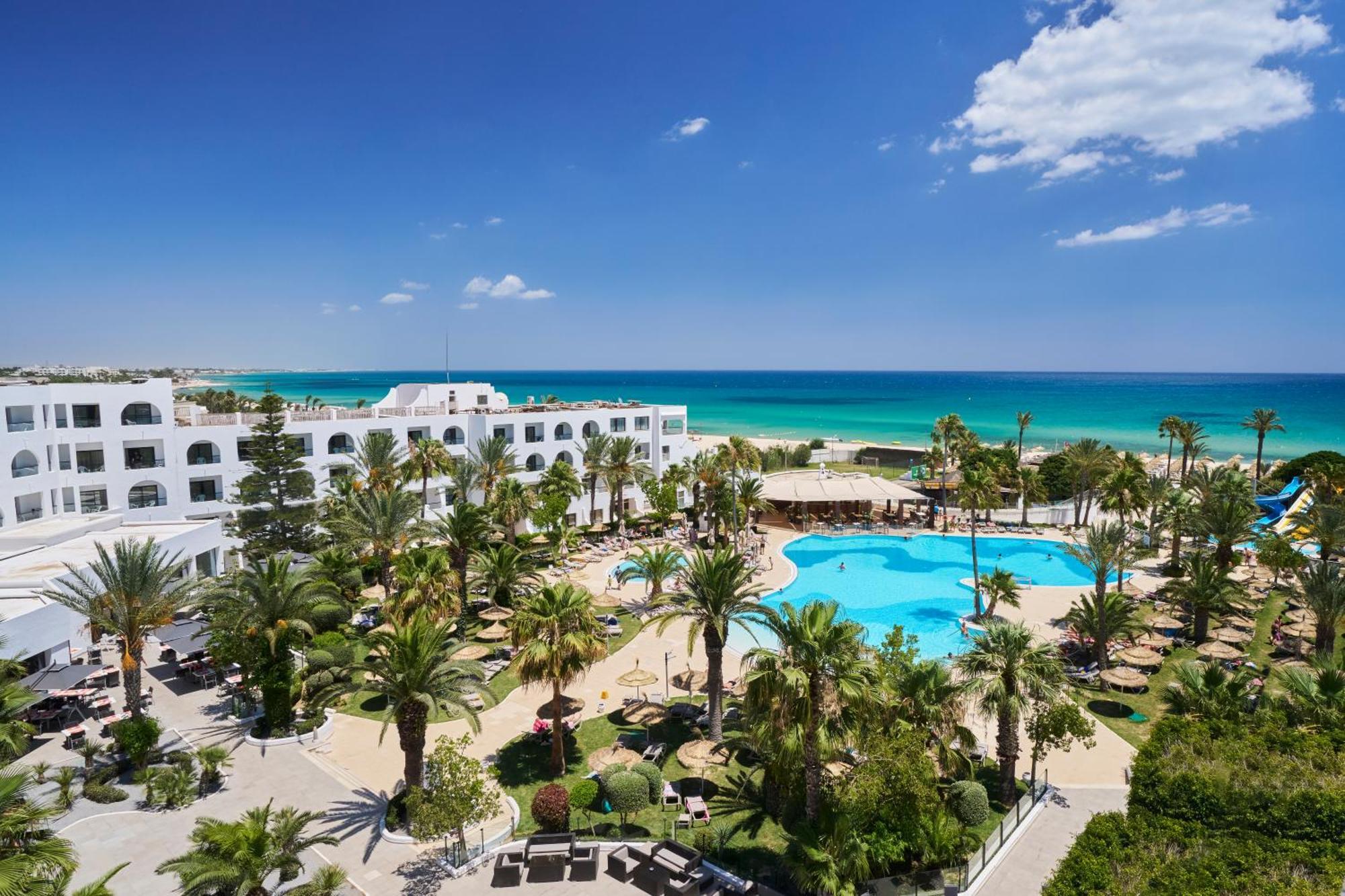 Nozha Beach Resort & Spa Hammamet Exterior foto